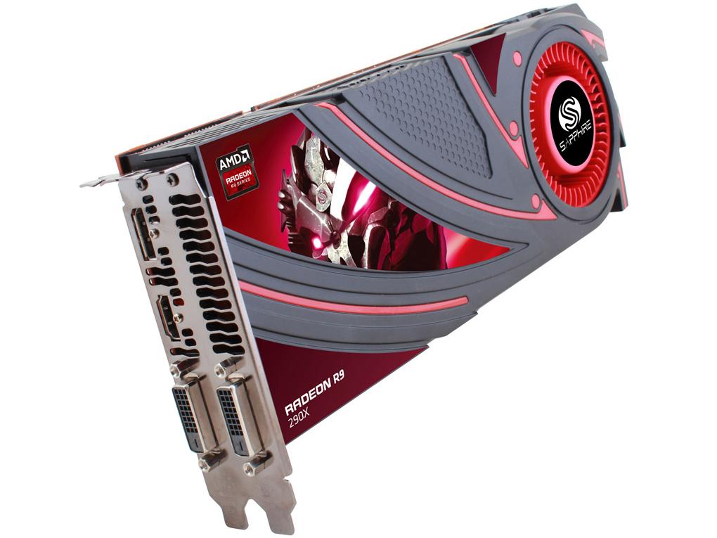 SAPPHIRE R9 290X 4G GDDR5 PCI-E DUAL DVI-D/HDMI/DP FULL BF4 EDITION [PCIExp 4GB]