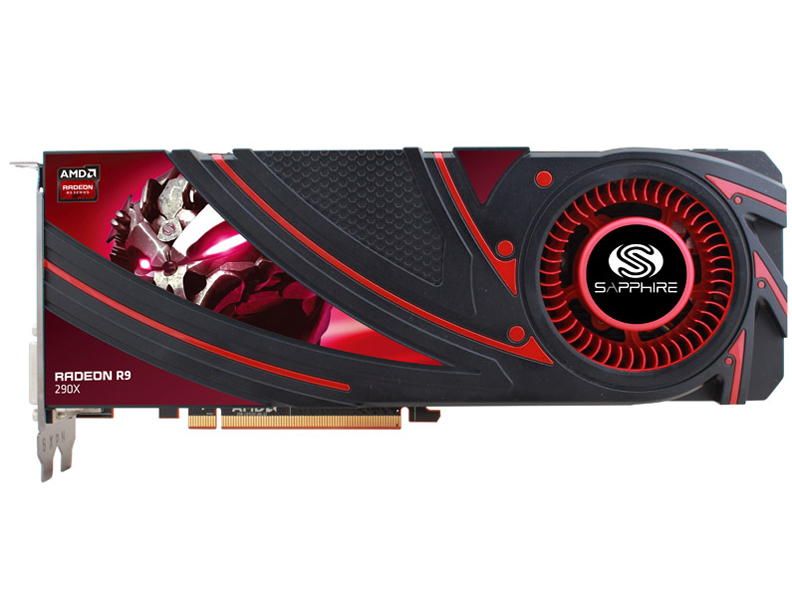 SAPPHIRE R9 290X 4G GDDR5 PCI-E DUAL DVI-D/HDMI/DP FULL BF4 EDITION [PCIExp 4GB]