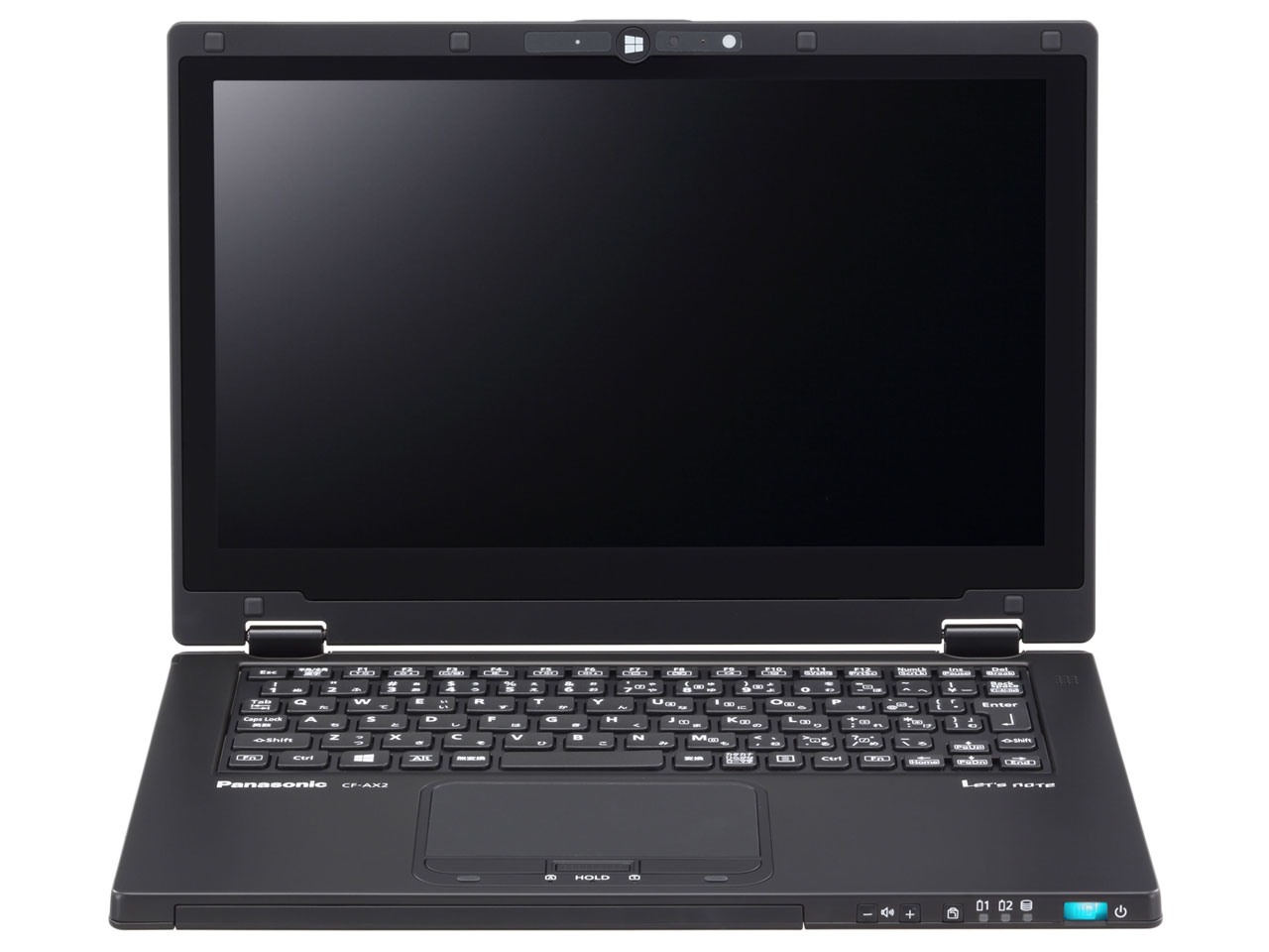 Let's note AX3 CF-AX3EEMBP [�W�F�b�g�u���b�N]