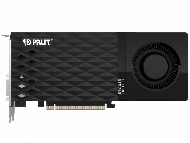 GeForce GTX 760 (2048MB GDDR5) NE5X76001042-1042F [PCIExp 2GB]