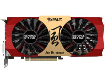 GeForce GTX 760 JETSTREAM FFXIV (2048MB GDDR5) NE5X760H1042-1042J [PCIExp 2GB]