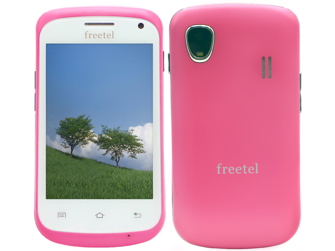 freetel priori SIM�t���[ [�s���N] �̐��i�摜