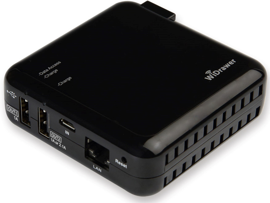 REX-WIFIUSB2-BK [�u���b�N] �̐��i�摜