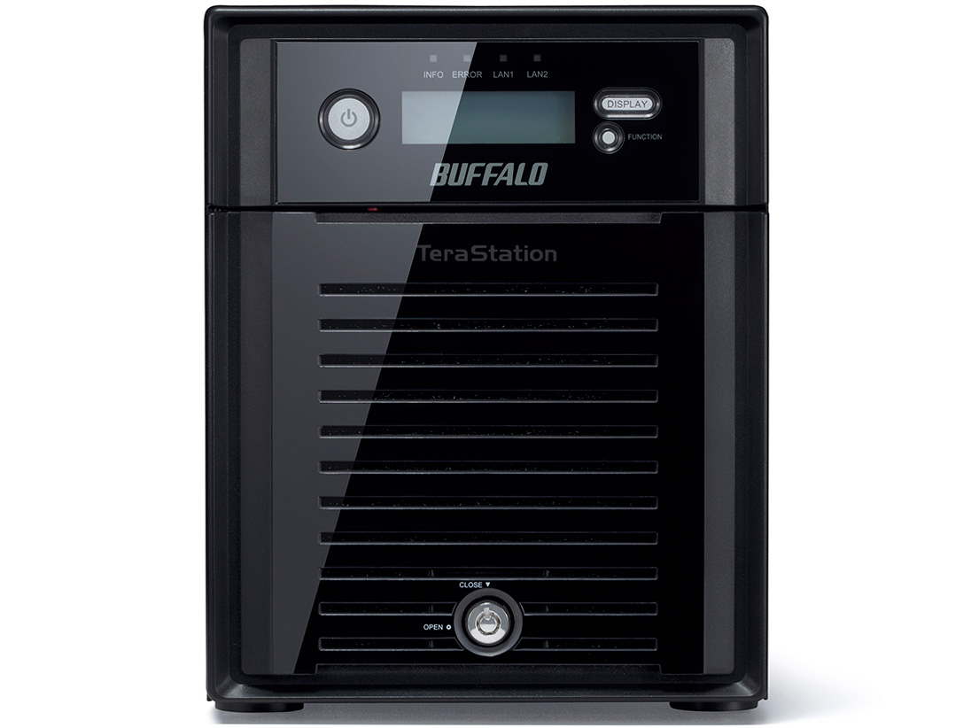 TeraStation 5400 TS5400DH1204