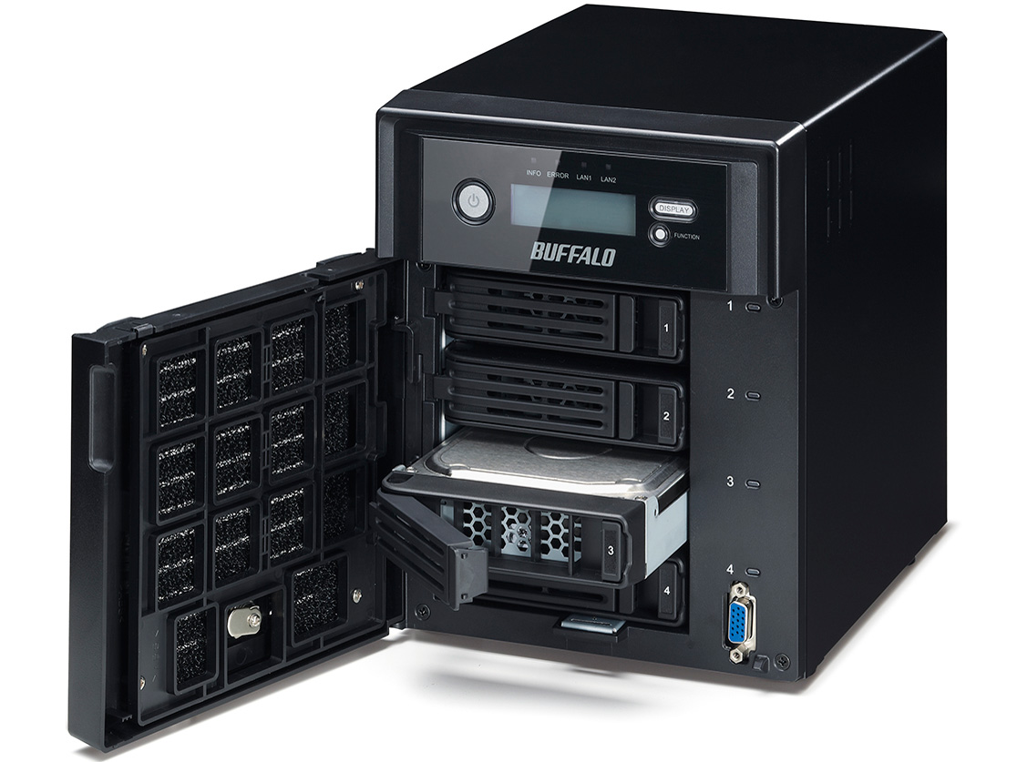 TeraStation 5400 TS5400DH1204