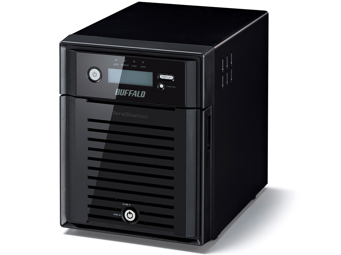 TeraStation 5400 TS5400DH1204 �̐��i�摜