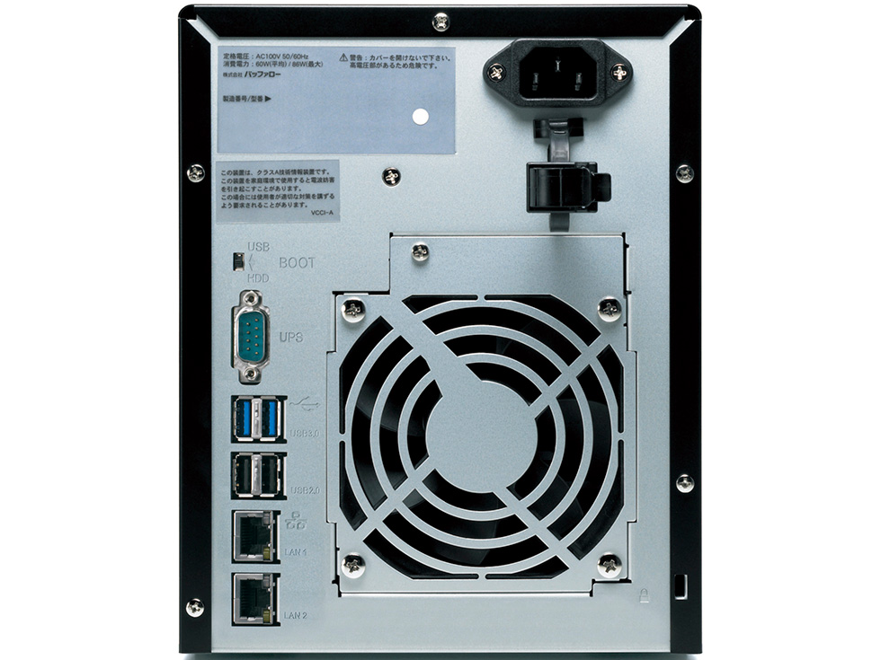 TeraStation 5400 TS5400DH0804