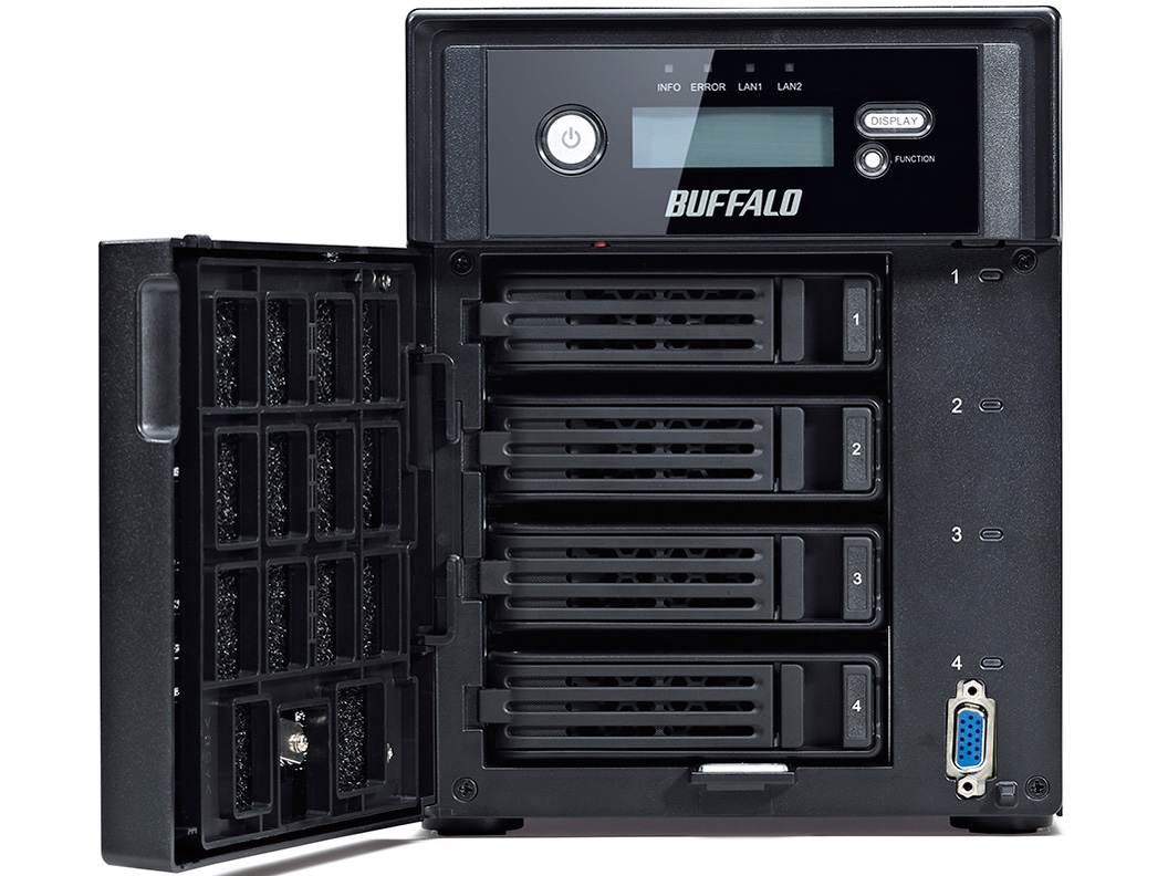 TeraStation 5400 TS5400DH0804
