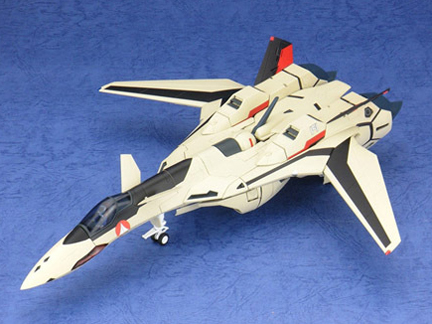 �}�N���X�v���X 1/60 ���S�ό` VF-19 with �t�@�X�g�p�b�N