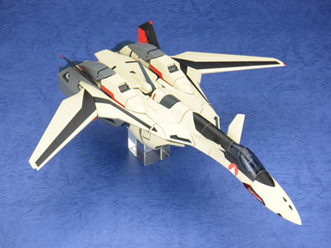 �}�N���X�v���X 1/60 ���S�ό` VF-19 with �t�@�X�g�p�b�N