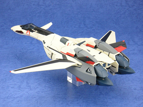 �}�N���X�v���X 1/60 ���S�ό` VF-19 with �t�@�X�g�p�b�N