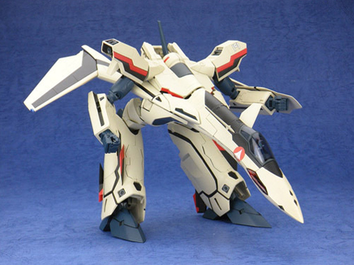 �}�N���X�v���X 1/60 ���S�ό` VF-19 with �t�@�X�g�p�b�N