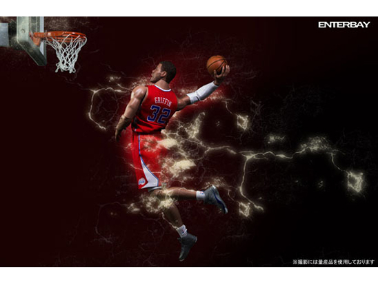 ���A���}�X�^�[�s�[�X �R���N�e�B�u���t�B�M���A 1/6 NBA�R���N�V���� �u���C�N�E�O���t�B��