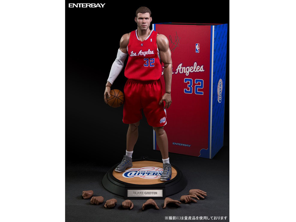 ���A���}�X�^�[�s�[�X �R���N�e�B�u���t�B�M���A 1/6 NBA�R���N�V���� �u���C�N�E�O���t�B��