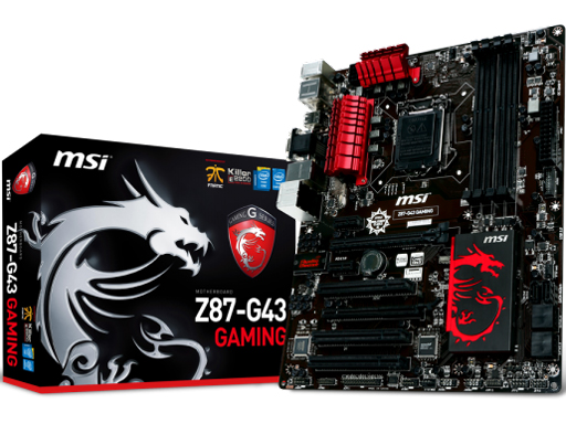 Z87-G43 GAMING