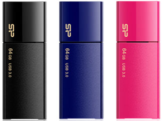 Blaze B05 SP064GBUF3B05V1K [64GB �u���b�N]