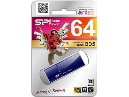 Blaze B05 SP064GBUF3B05V1D [64GB �l�C�r�[]
