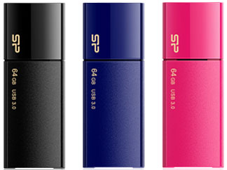 Blaze B05 SP064GBUF3B05V1D [64GB �l�C�r�[]