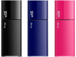 Ultima U05 SP064GBUF2U05V1K [64GB �u���b�N]