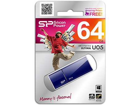 Ultima U05 SP064GBUF2U05V1D [64GB �l�C�r�[]