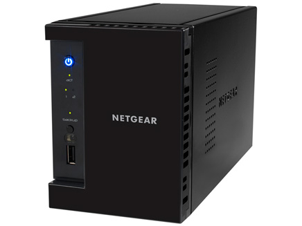 ReadyNAS 312 2�x�C �f�X�N�g�b�v�^���j�t�@�C�h �l�b�g���[�N�X�g���[�W 2TB RN31221E-100AJS �̐��i�摜