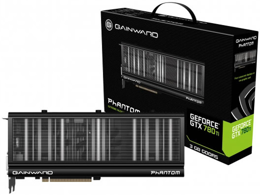 Gainward GeForce GTX 780 Ti Phantom [PCIExp 3GB] �̐��i�摜