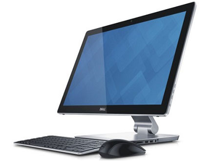 Inspiron 23 7000�V���[�Y �v���~�A���E�^�b�`�p�l�� Windows 8.1���ڃ��f�� �̐��i�摜