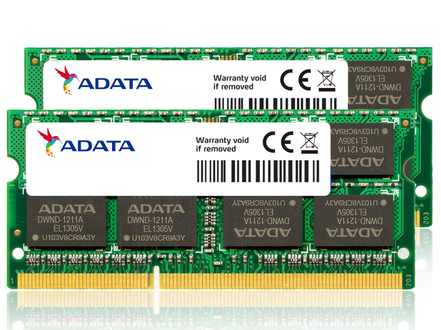 アドテック DOS V用 DDR3L-1600 SO-DIMM 4GBx2枚組 1.35V ADS12800N