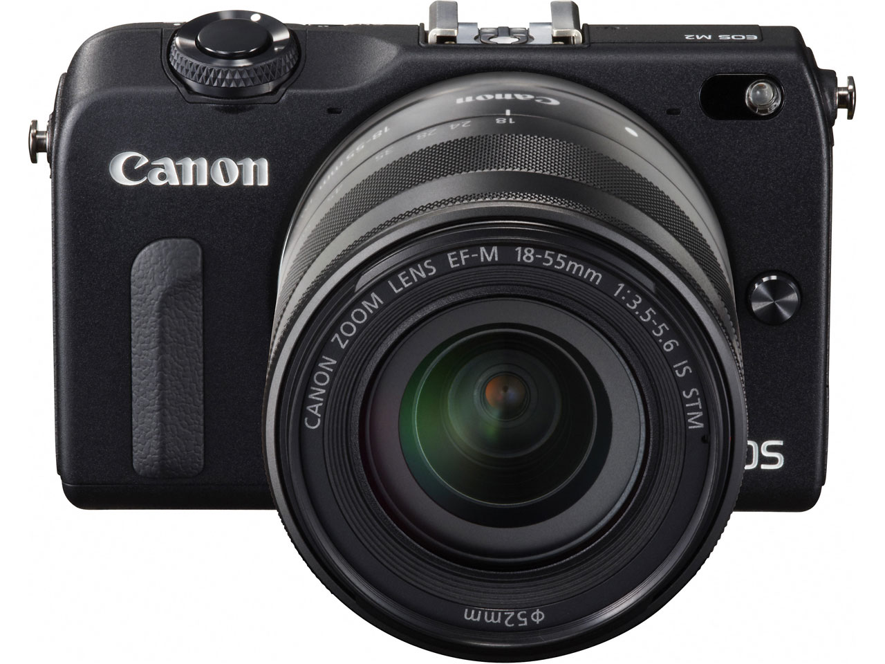 EOS M2 EF-M18-55 IS STM �����Y�L�b�g [�u���b�N]