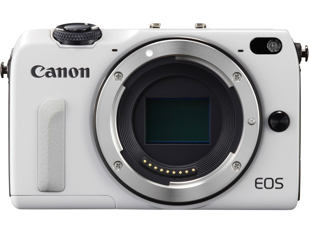 EOS M2 EF-M18-55 IS STM �����Y�L�b�g [�z���C�g]