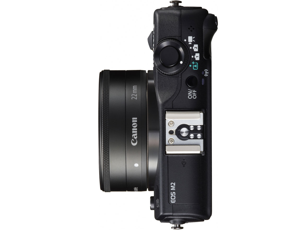 EOS M2 �_�u�������Y�L�b�g [�u���b�N]