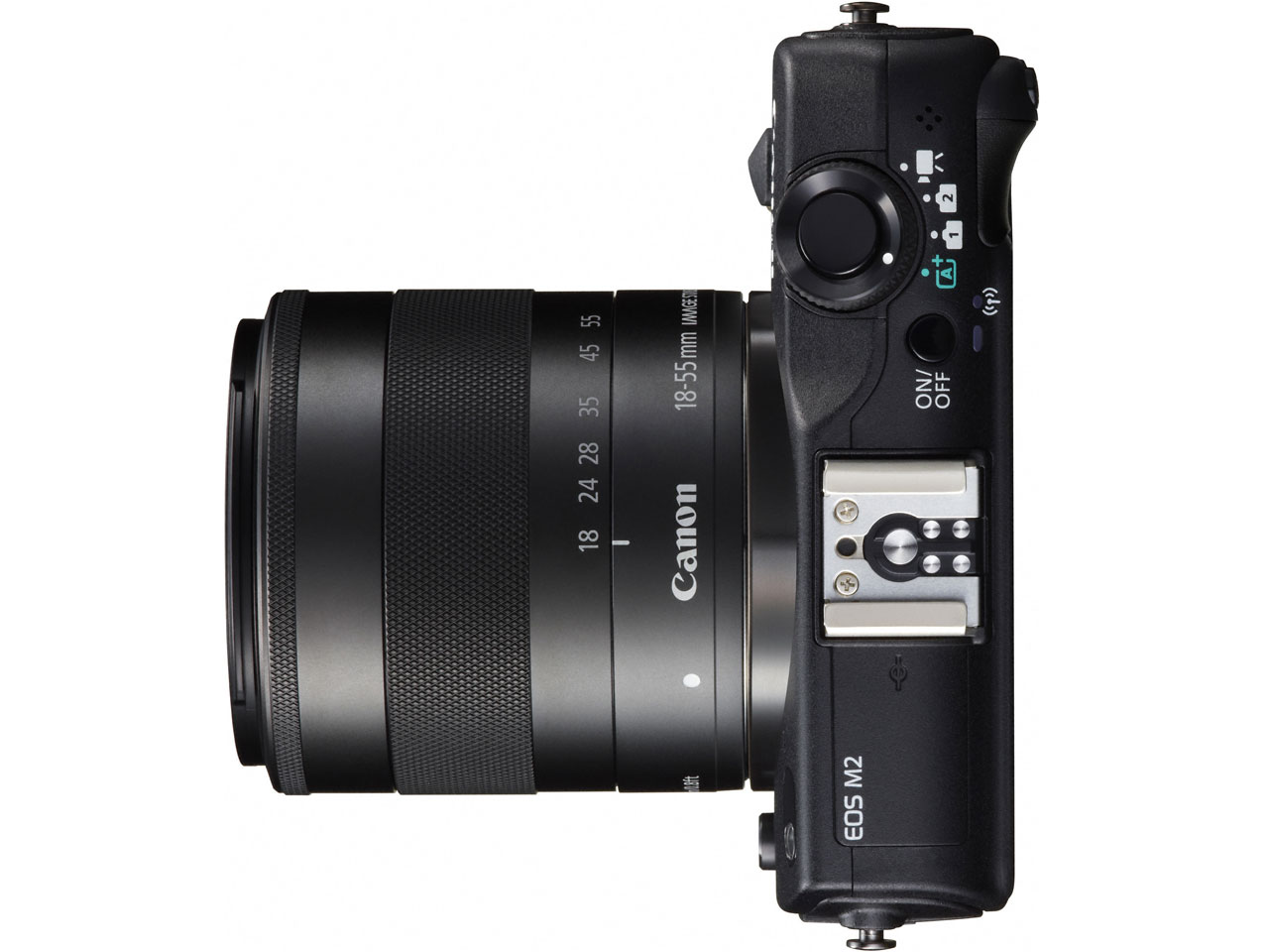 EOS M2 �_�u�������Y�L�b�g [�u���b�N]