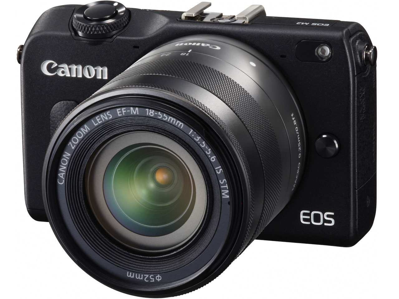 EOS M2 �_�u�������Y�L�b�g [�u���b�N]