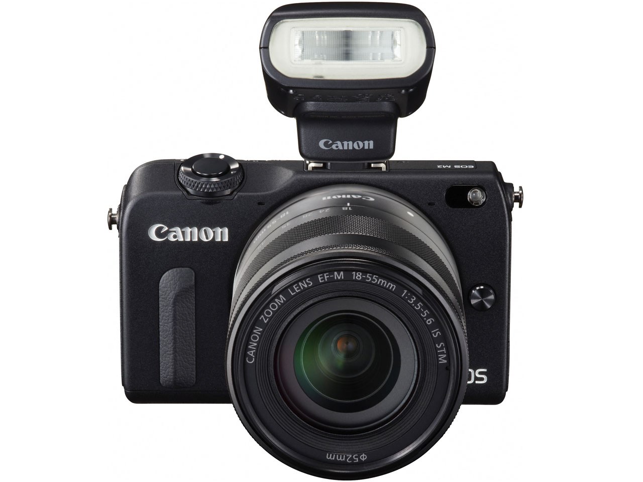 EOS M2 �_�u�������Y�L�b�g [�u���b�N]