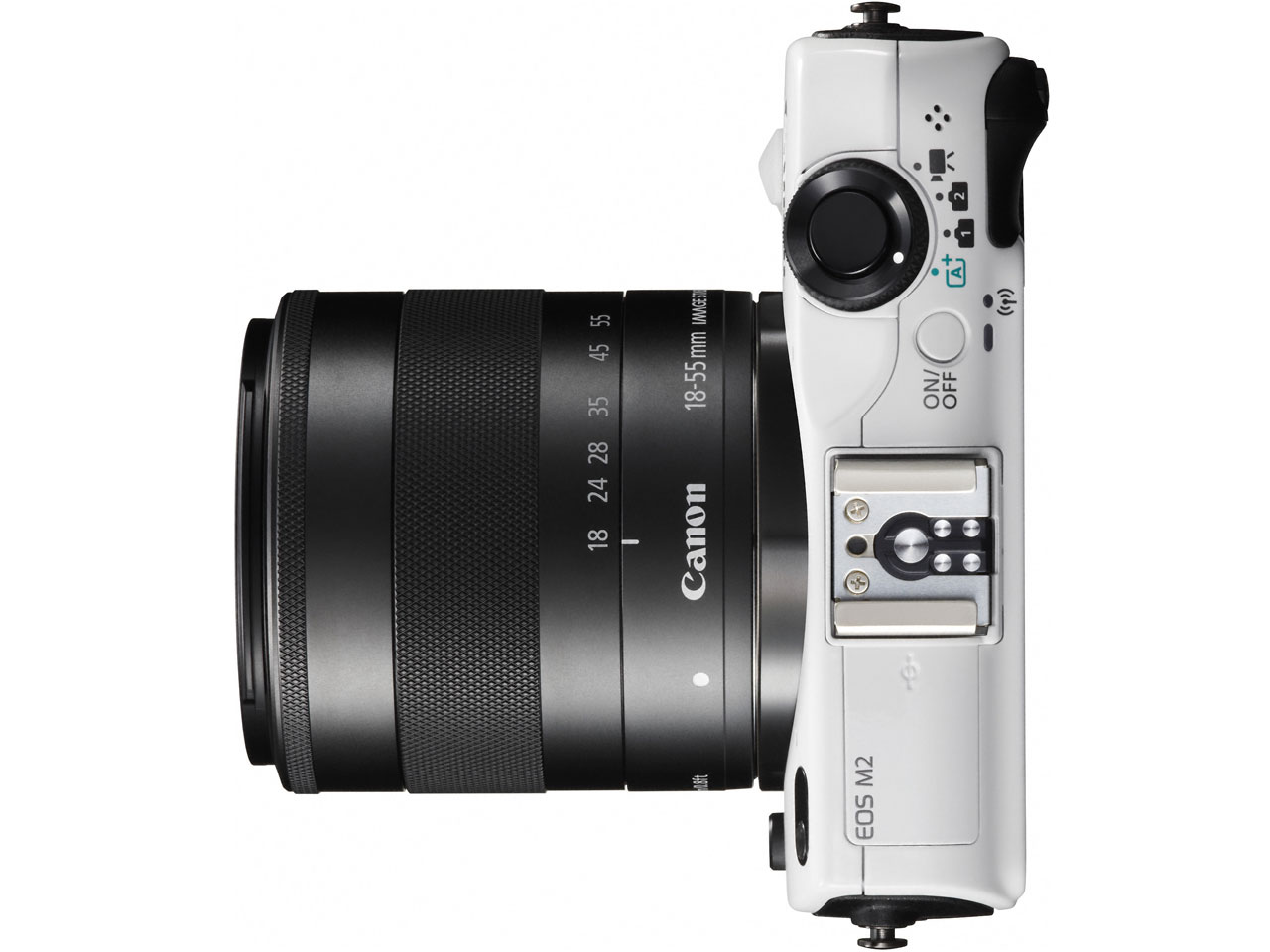 EOS M2 �_�u�������Y�L�b�g [�z���C�g]