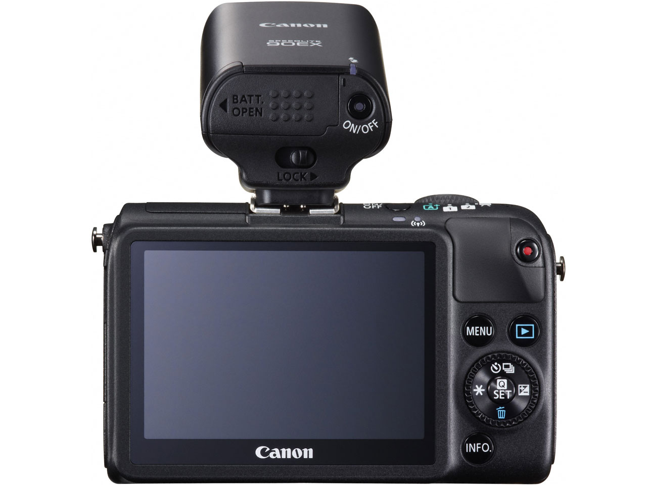 EOS M2 �g���v�������Y�L�b�g [�u���b�N]