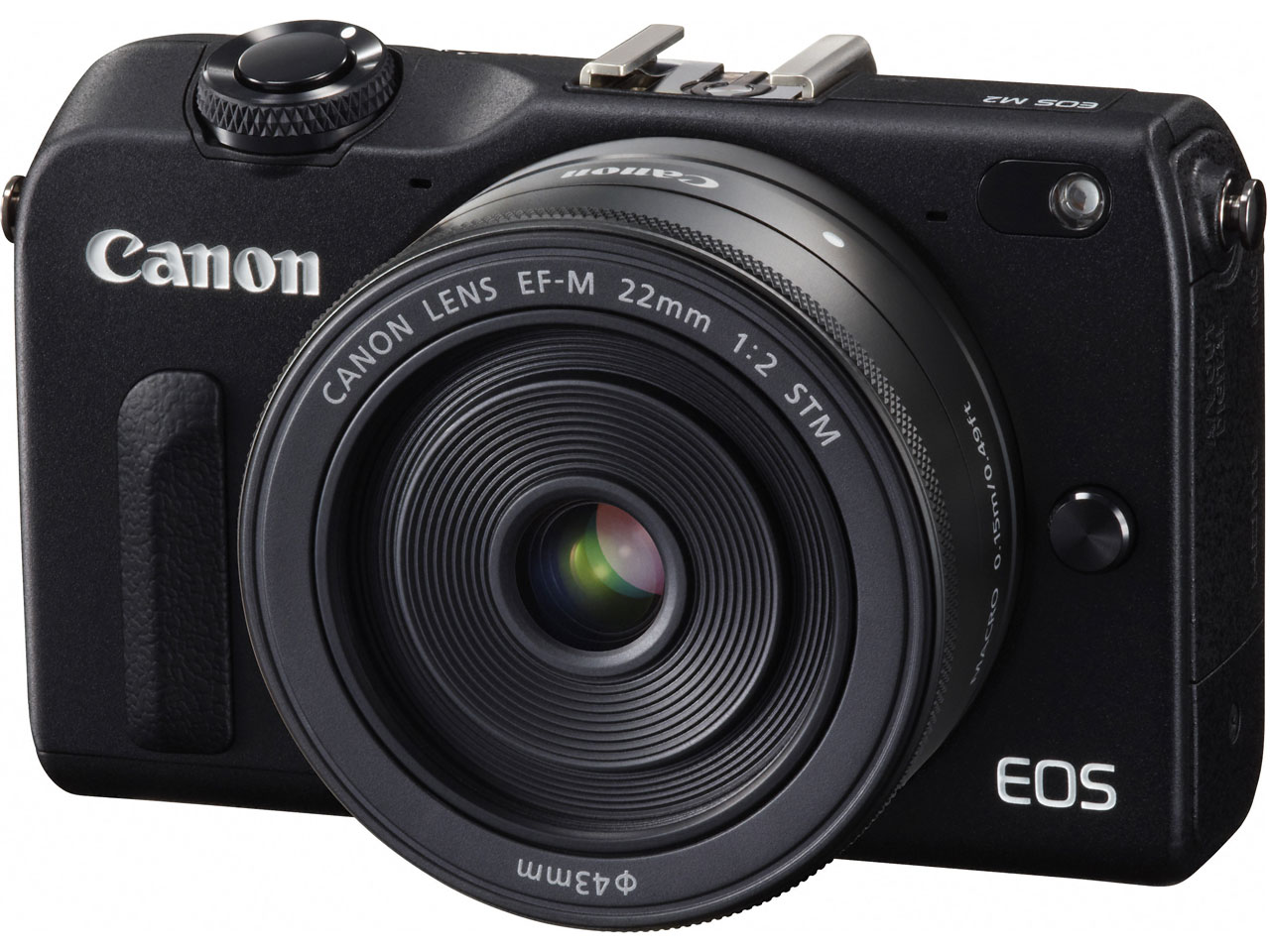 EOS M2 �g���v�������Y�L�b�g [�u���b�N]