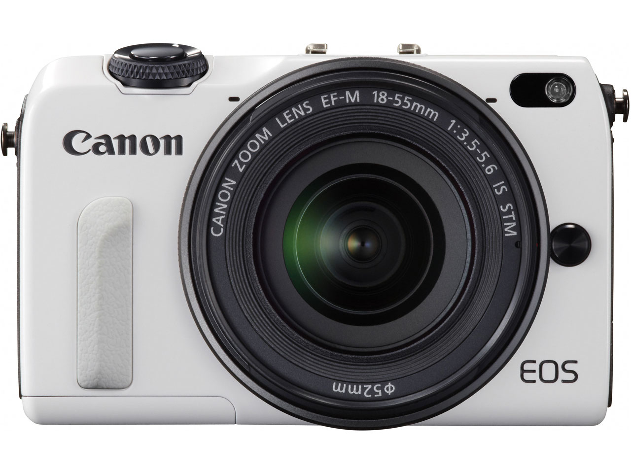 EOS M2 �g���v�������Y�L�b�g [�z���C�g]