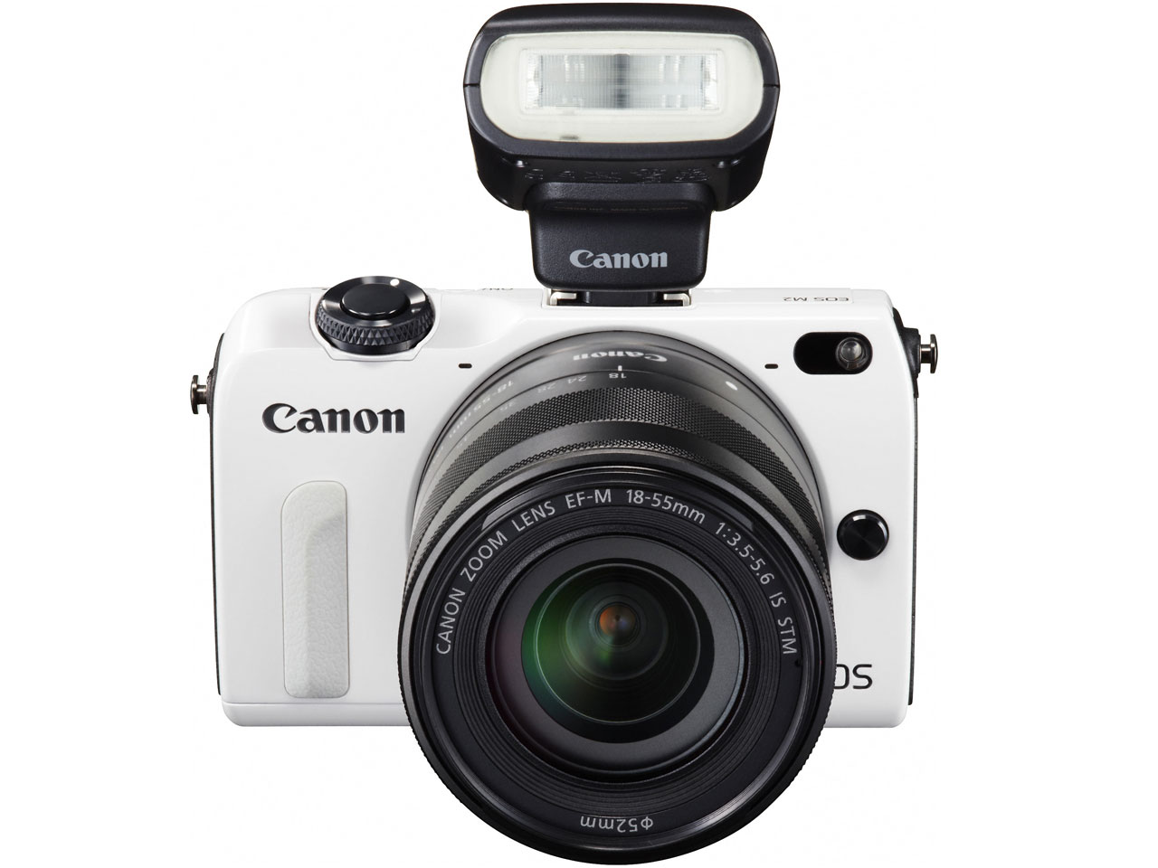 EOS M2 �g���v�������Y�L�b�g [�z���C�g]