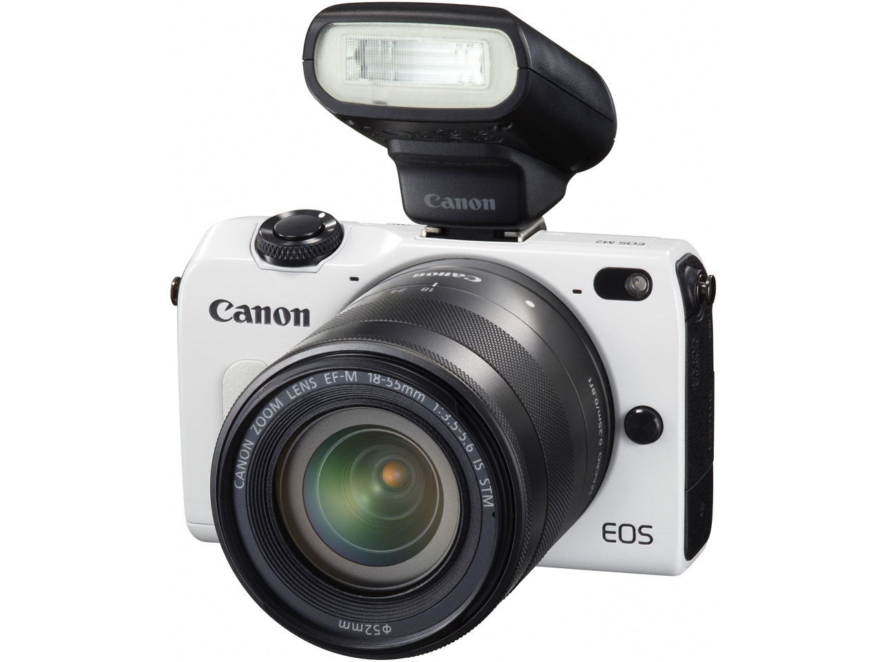 EOS M2 �g���v�������Y�L�b�g [�z���C�g]