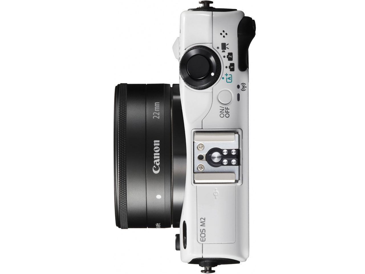 EOS M2 �g���v�������Y�L�b�g [�z���C�g]