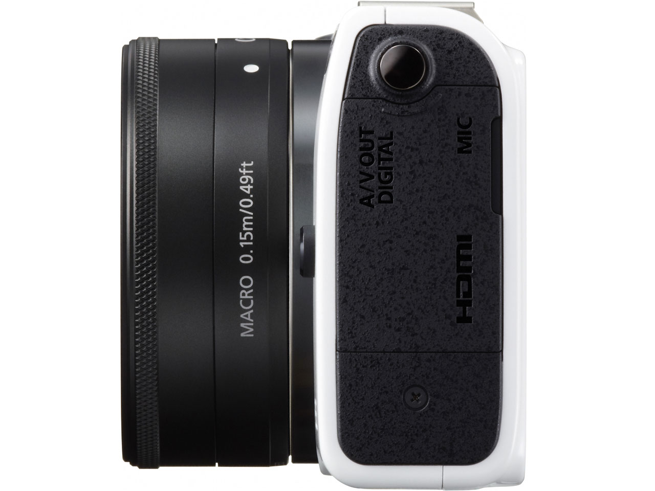 EOS M2 �g���v�������Y�L�b�g [�z���C�g]