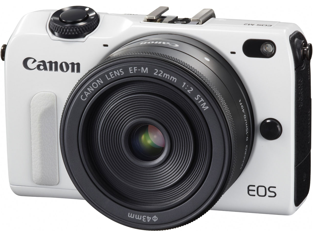 EOS M2 �g���v�������Y�L�b�g [�z���C�g]