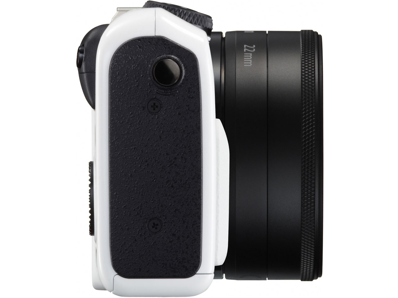 EOS M2 �g���v�������Y�L�b�g [�z���C�g]