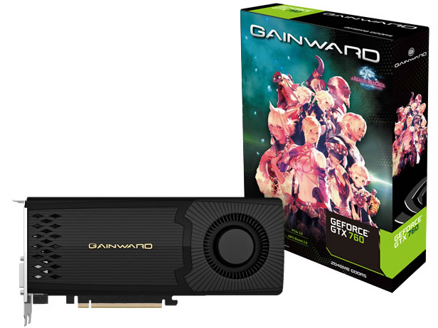 Gainward GeForce GTX 760 2GB FFXI4 [PCIExp 2GB] �̐��i�摜
