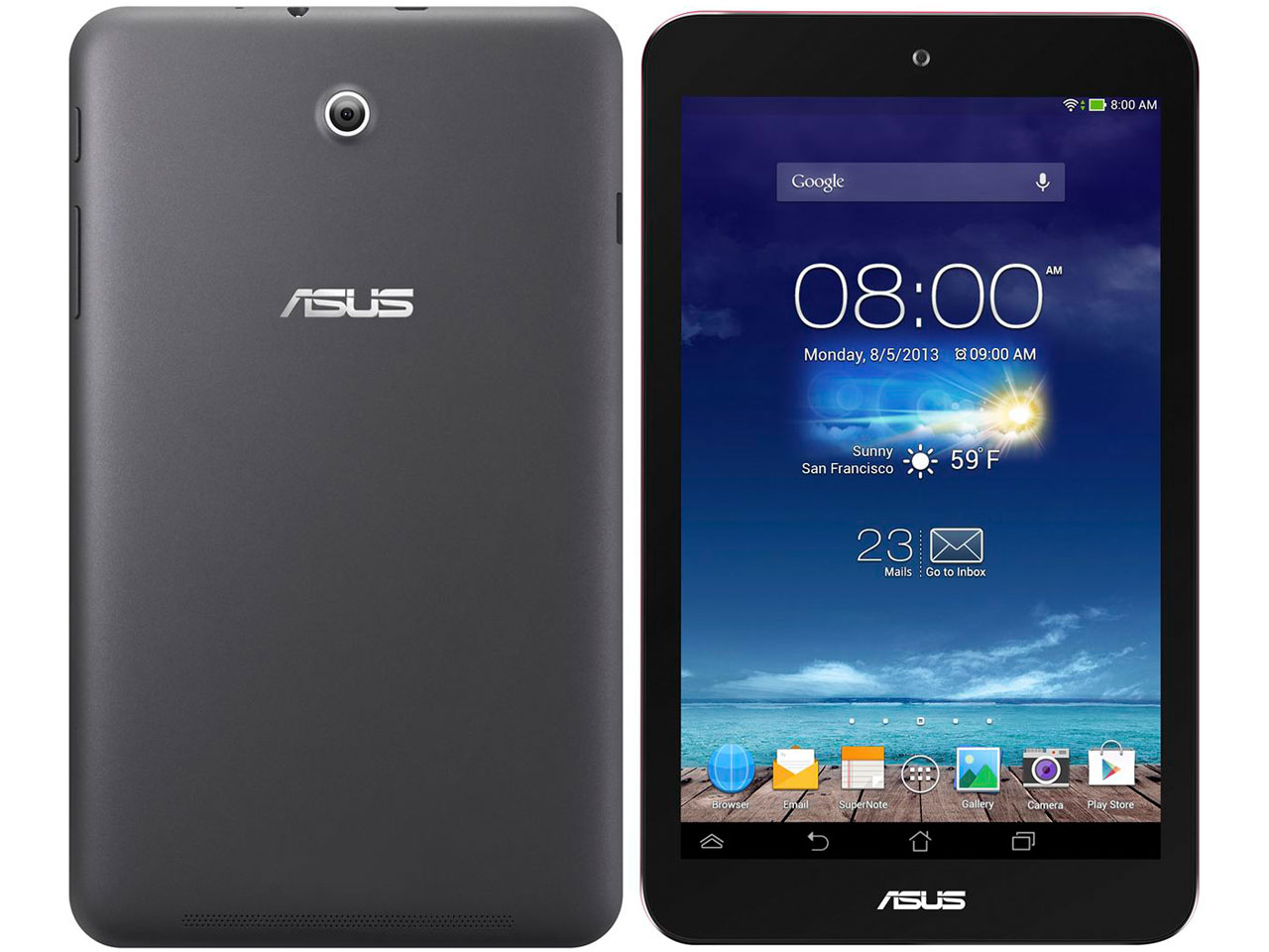 ASUS MeMO Pad 8 ME180-GY16 [�O���[] �̐��i�摜