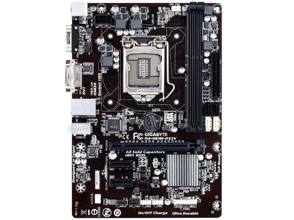 GA-H81M-DS2V [Rev.1.0]