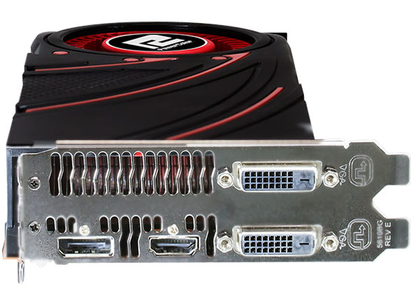 PowerColor R9 290 4GB GDDR5 OC AXR9 290 4GBD5-MDH/OC [PCIExp 4GB]