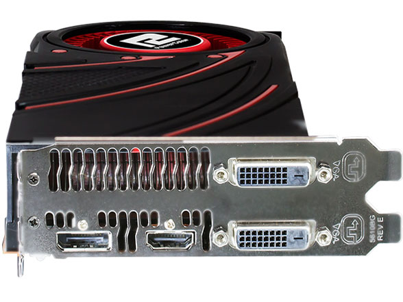 PowerColor R9 290X 4GB GDDR5 OC AXR9 290X 4GBD5-MDH/OC [PCIExp 4GB]