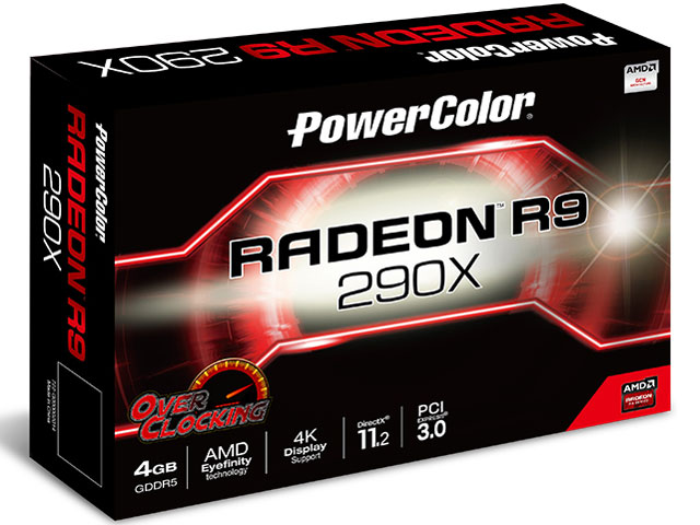 PowerColor R9 290X 4GB GDDR5 OC AXR9 290X 4GBD5-MDH/OC [PCIExp 4GB]